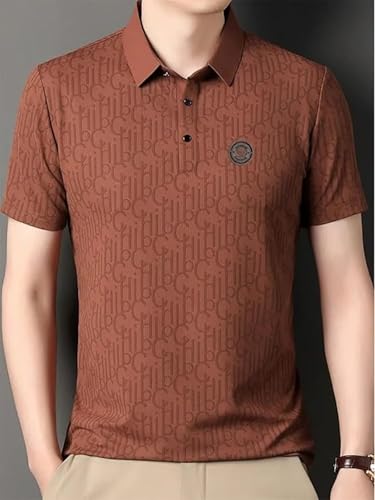 Image of Lymio Polo T Shirt for Men || T Shirt for Man || Collar T Shirt Style Men (Packs Also Available) (T-36-39)