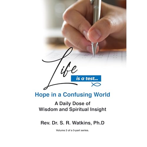 Life is a Test Audiolibro Por S. R. Watkins arte de portada