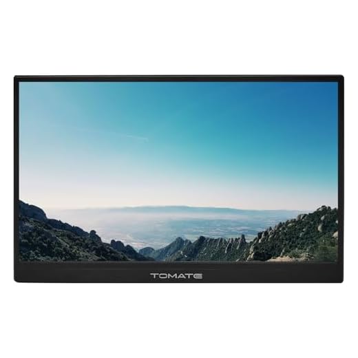 Monitor Portatil 15.6" 60Hz IPS Full HD 1080p HDMI USB Tipo-C Ultra Fino