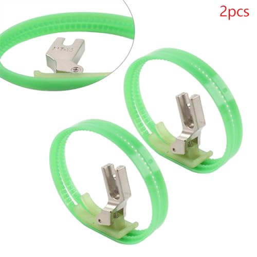 MT-18 Doble Pie Prensatelas para Máquina de Coser 2 Pcs miniatura 3