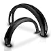 Fender Flares Compatible With 2009-2014 Ford F150 NOT FIT PLATIUM & RAPTOR | Factory Style Unpainted Black 4Pc Set Fender Flare Car Wheel Arches by IKON MOTORSPORTS | 2010 2011 2012 2013