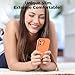 SUPFINE Designed for iPhone 11 Case,Premium Liquid Silicone with [Soft Anti-Scratch Microfiber Lining][Upgraded Camera Protection] Slim Shockproof Protective Phone Case for Men Women Girls,Orange