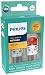 Philips 1157 Ultinon LED Bulb (Amber), 2 Pack