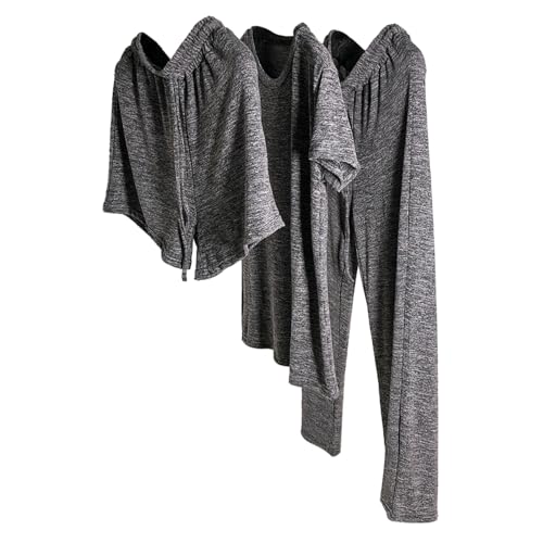 Survêtement léger et respirant VALICLUD ensemble de détente gris femme