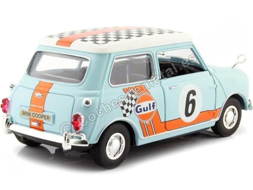 Motormax 1961-1967 Morris modelo a escala 1:18 miniatura 2
