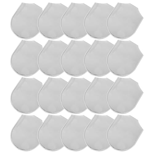 Holibanna 20 Piezas de Armadura de Escamas, Accesorios de Cosplay Medievales, Placas de Armadura para Disfraz de Caballero, para Manualidades, Accesorios de recreación auténticos, Color Plata.