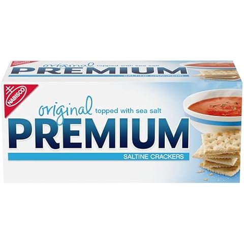 Premium Saltine Crackers, Original, 16 Ounce Cover