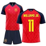 🎁 REGALO PERFECTO PARA PEQUEÑOS FUTBOLEROS: ideal para cumpleaños, Navidad o cualquier ocasión especial para fans de la selección española.
