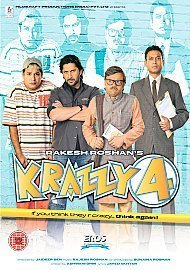 Krazzy 4 DVD (With English Subtitles) by Irfan Khan