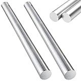 Tlence 2 Pack 1 Inch Diameter Round Aluminum Rod, 13