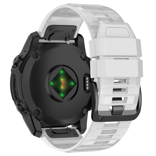 Correa de silicona para Garmin Fenix 47 mm miniatura 1