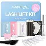 Korean Lash Lift Kit - 5 Sets At Home Eyelash Perm Kit with Upgraded Glue, Eyelash Lift, DIY Lash Perm Easy for Beginner & Professional, Semi Permanent Perming Wave Suitable For Salon & Home