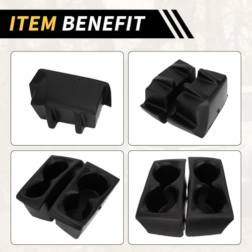 Inserto Portavasos para Ram 1500 2019-2021 Negro miniatura 6