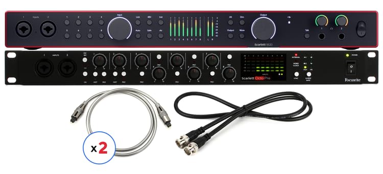 Amazon.com: Focusrite Scarlett 18i20 4th Gen USB Audio Interface