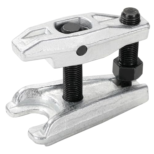 Greluma 1 Pièce Séparateur de rotules, extracteur de rotules réglable, outil de démontage pour séparer les bras et les biellettes de direction pour voitures,...
