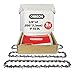 Oregon 3-Pack Chainsaw Chain 3/8" LP Pitch, .050" (1.3 mm) Gauge for 14" (35cm) Bar, 52 Drive Links – Low-kickback Chainsaw Chain, Fits Husqvarna, Ryobi, Bosch, Einhell, Dolmar, Ferrex and more