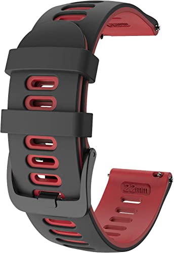 Image of Zitel Band Compatible with Huawei Watch GT 6 Pro /GT 6 46mm, GT 5 / GT 5 Pro 46mm, GT 4 46 mm, GT 3 / GT 3 Pro, GT /GT 2, GT 2 Pro /GT 2e, Watch 4 /4 Pro, 3 /3 Pro - 22mm Sports Straps