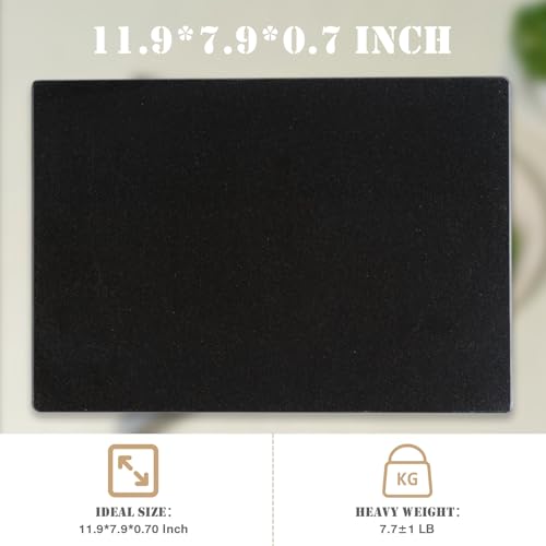 Planche à fromage en marbre noir Koville pour vos repas - 4