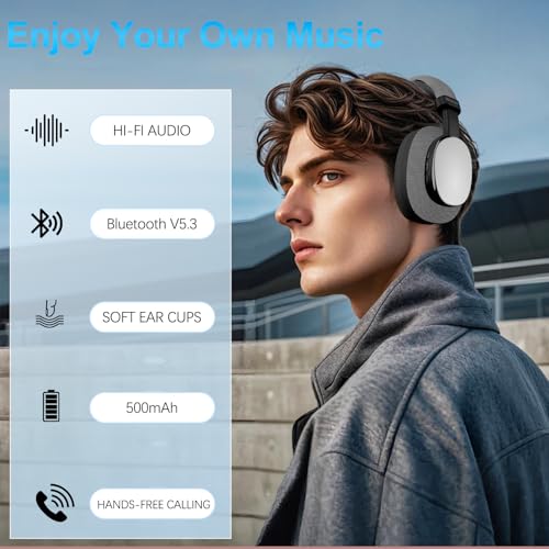Casque supra-auriculaire compact au design minimaliste et arceau ajustable - 7