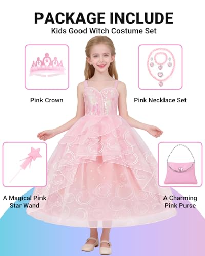 Disfraz de bruja para niñas 9-10 años miniatura 2
