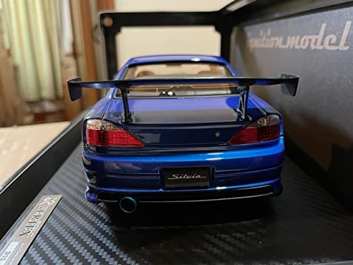 Amazon | 1/18 ボルテックス(VERTEX) S15 シルビア ブルーメタリック