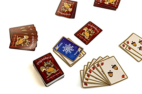 S'quarrels Card Game - Quick Game For 2-6 Players Of All Ages #TOP3