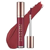 PONY EFFECT Stayfit Matte Lip Color Hydrating Liquid Lipstick | Stop Staring | Creamy Liquid Lip Tint | K-Beauty