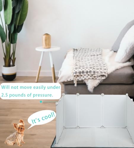 Image of Dog Toilet with High Walls,Indoor Dog Potty for Small Medium to Large Dogs.No Spill Silicone Pee Pad Holder Tray for Dogs Work with Most Training Pads and Easy to Clean.