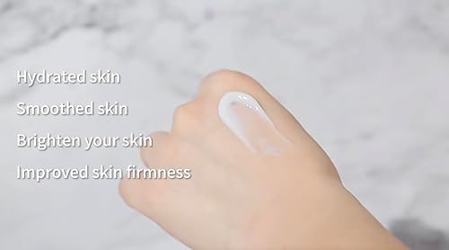 Miniatura 3 de Snail Mucin - Crema hidratante 92% para piel seca, piel sensible, sin parabenos, sin sulfatos, sin ftalatos, cuidado de la piel coreano, 1.76 onzas