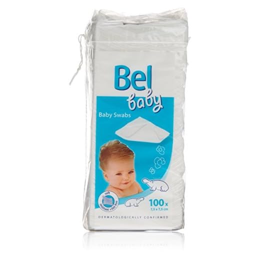 Bel Bel Baby Gasas No Tejidas - 100 Unidades