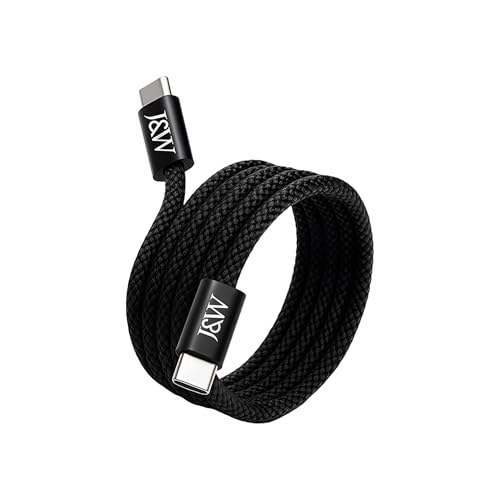 Image of J&W USB-C to USB-C Fast Charging Cable Series | High Speed Data Transfer (Magnetic Cable)