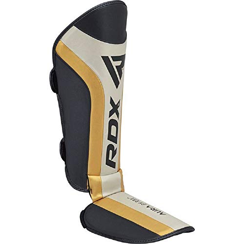 image for RDX Shin Guards for Kickboxing, MMA, Muay Thai Training and Fighting, 