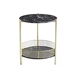 ★ Facile à nettoyer et à assembler : la surface lisse vous permet de nettoyer la table basse avec un chiffon doux et humide. Le processus d'assemblage est très simple et aucun outil spécial n'est requis.