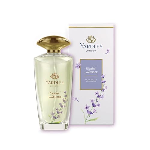Yardley London English Lavender Eau de Toilette for Women | Floral Aromatic Fragrance | Long Lasting Perfume Spray | 125ml
