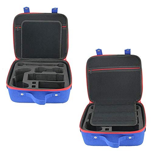 Ubersweet® Imported Hard Carrying Case for Switch,De and Color-Clash Swit P2V8_73745