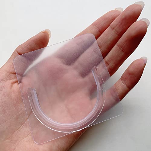 Venupple Shower Rod Holder, Tension Curtain Rod Bracket No Drilling thumb #4