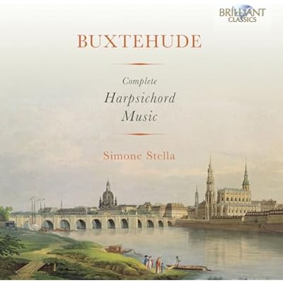 Buxtehude: Complete Harpsichord Music