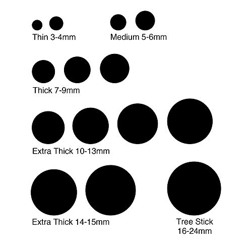 Speedball 1001 Ph Coate Artist Willow Charcoal Thin 25 Sticks thumb #3