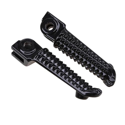 Repose-Pieds pour Moto Fz1 Anti-Glisse - Kit AV&Ant Arrière en Aluminium CNC Noir