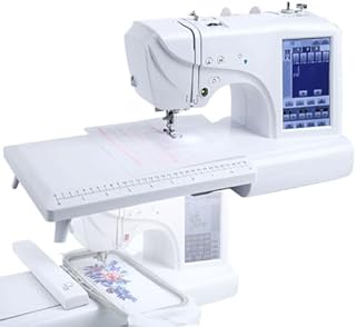 Computergesteuerte Stickmaschine, multifunktionales digitales Nähen für Kleidung, Heimdekoration, Steppdecken und Basteln