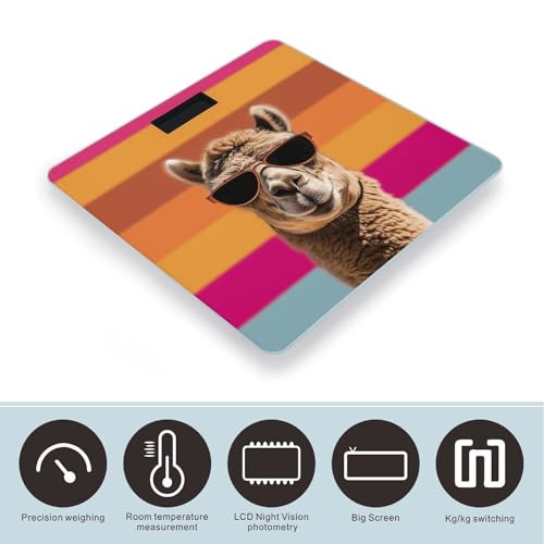 Báscula Digital de Baño VstaDank con Vidrio Templado miniatura 3