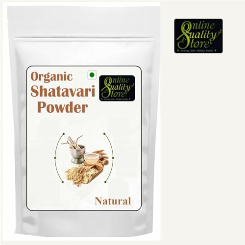 Image of Online Quality Store Natural Shatavari Root Powder, 100g | Shatavari Kalpa Powder, Shatavari Churna