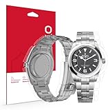 skoko [1Set Full Package Body Protection Film Compatible with Rolex Explorer 40mm Ref. 224270, Glossy Clear Skin, Full Coverage, Anti Scartch, Extra pieces for tricky areas