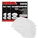 Younglingn 12 Pcs Universal Transparent Invisible Car Door Handle Scratches Protective Films Clear Side Sticker Scratches Car Door Protector Films