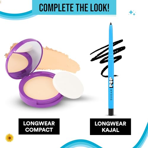 SUGAR POP Waterproof Mascara - 01 Black | Lengthening, Smudge-proof & Clump-free | 8ml - Image 6