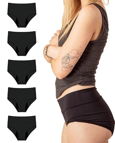 Culotte menstruelle 4 couches S - Retrouvez la sérénité sans fuite
