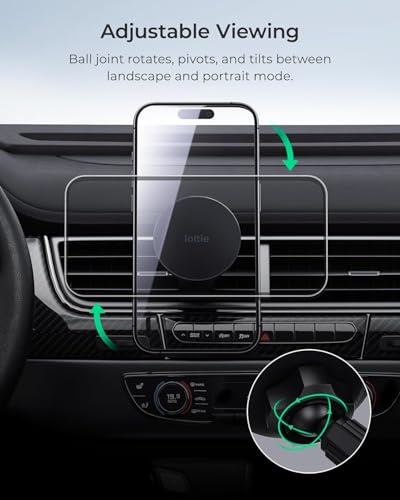 iOttie iTap 3 Magnetic Air Vent Mount — view 5