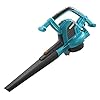 GARDENA bladblazer/-zuiger ErgoJet 3000: Bladblazer/-zuiger met motorvermogen van 3.000 W, zuigvermogen 170 l/s…