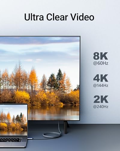 Cable USB C a HDMI 2.1 de 4K 120Hz para solucionar los parpadeos en pantallas externas 2