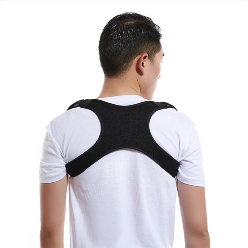 Breathable Back Correction Belts for Men Women Adult Posture